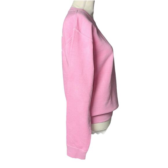 Ariana Grande SM Sweetener World Tour Two Tone Tie Dye Thank U Sweet Sweatshirt - Picture 5 of 6